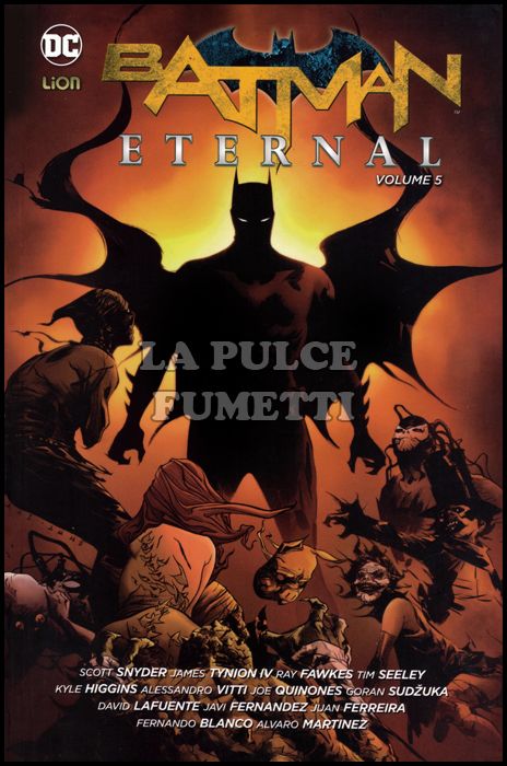 NEW 52 LIBRARY - BATMAN ETERNAL # 5